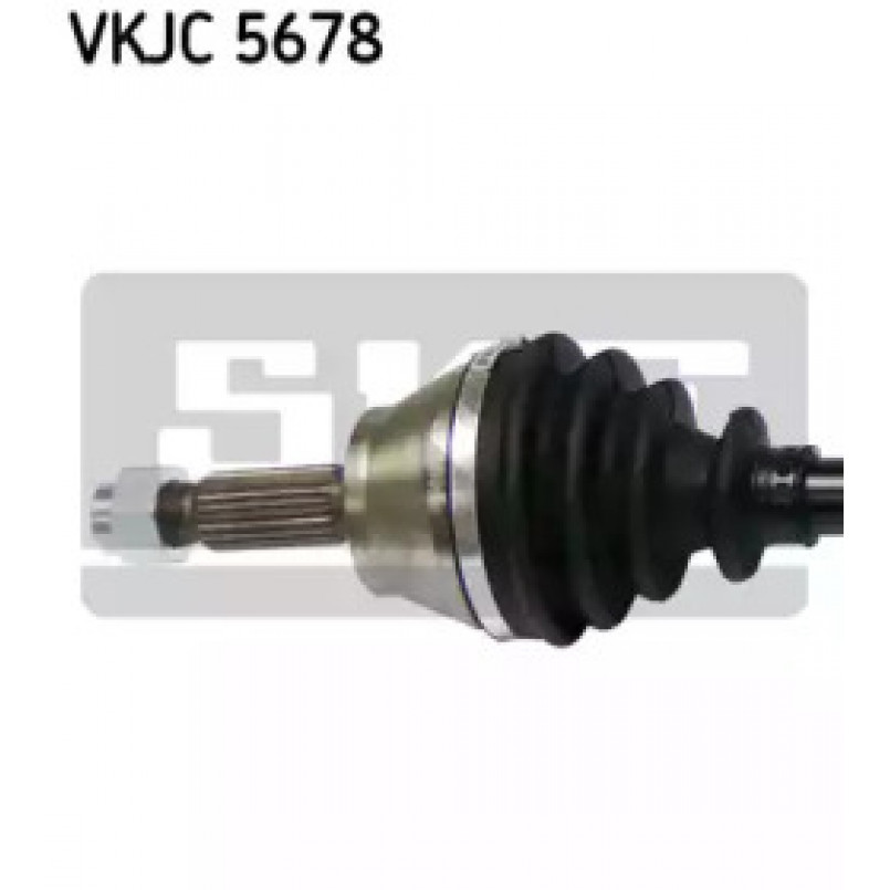 VKJC 5678 SKF - Привідний вал